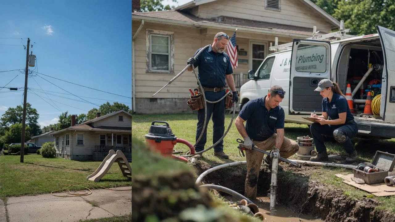 Drain Cleaning in Clarkton, MO near me